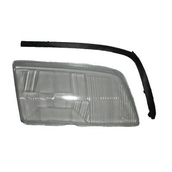 Koplamp GLAS links DB W202 96-00 ALLE MODELLEN/ZONDER RAND