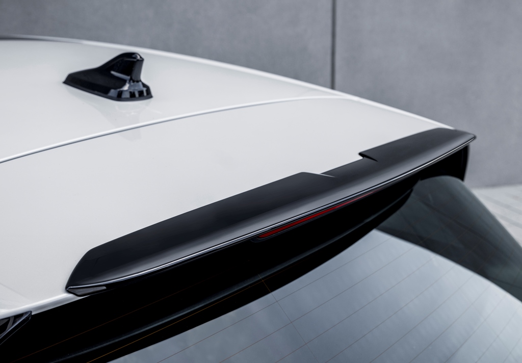 Spoiler passend voor Volkswagen Golf 8 Oettinger