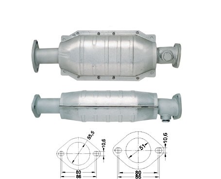 Renault R19 1.7i 1721 cc 70 Kw / 95 cv F3N Magnaflow CAT Bouwjaa