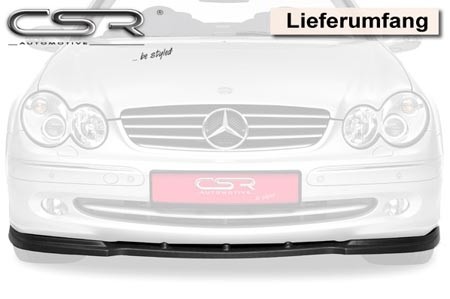 Voorspoiler passend voor Mercedes CLK W209
