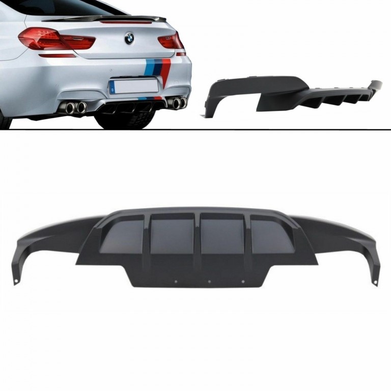 Diffuser passend voor BMW 6-Serie F12/F13/F06 2011-2016 Performance Design