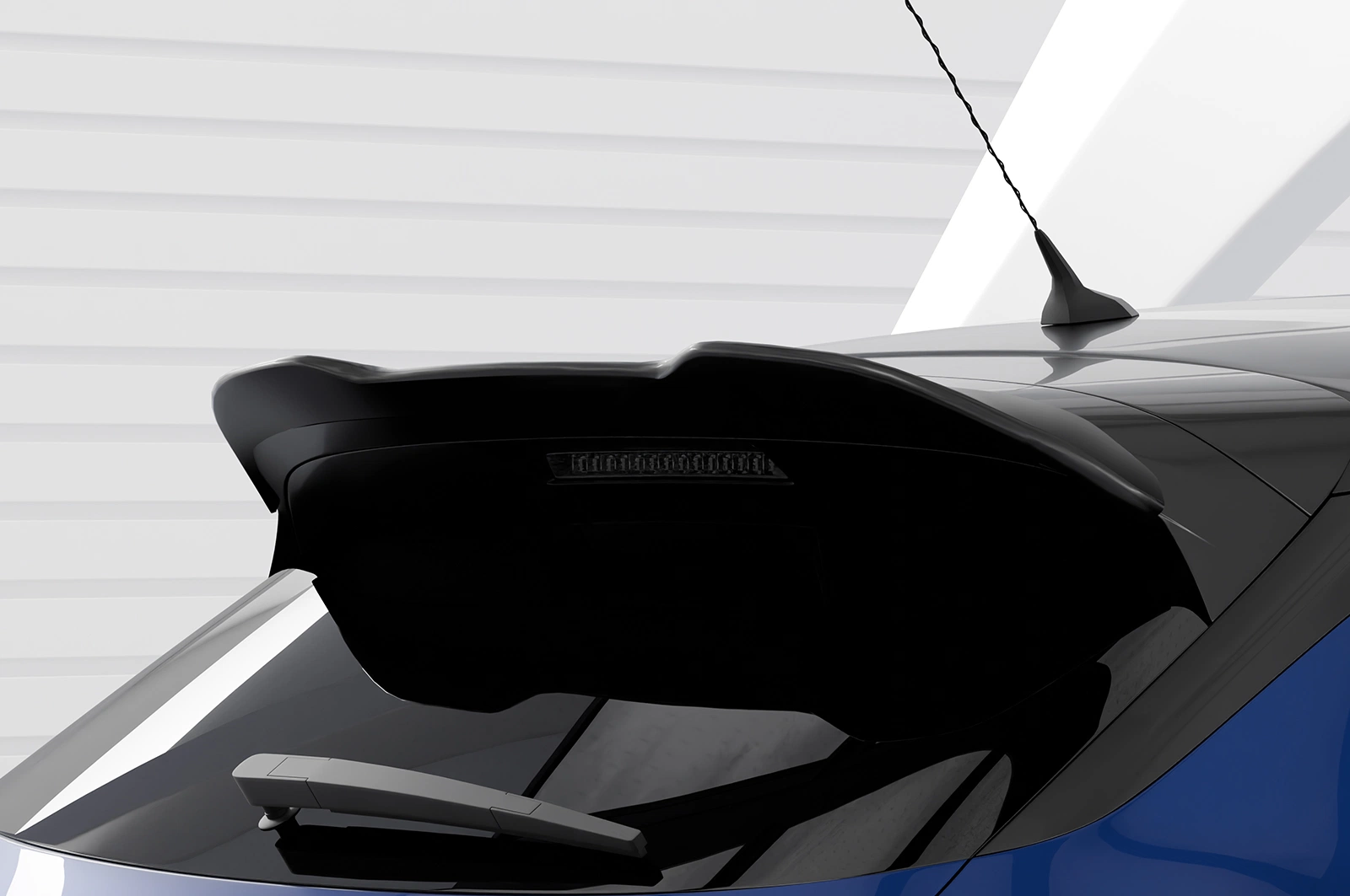 Achterspoiler Opel Corsa F Glans Zwart – CSR Automotive – vanaf 2019