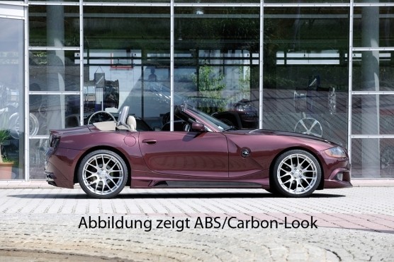Zijskirts passend voor BMW Z4 ABS 03- Rieger
