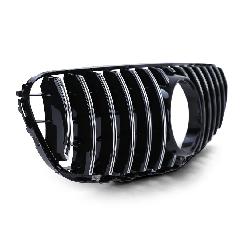 Grill Mercedes GLC X253 C253 (2015-2018) GT R Look Chroom
