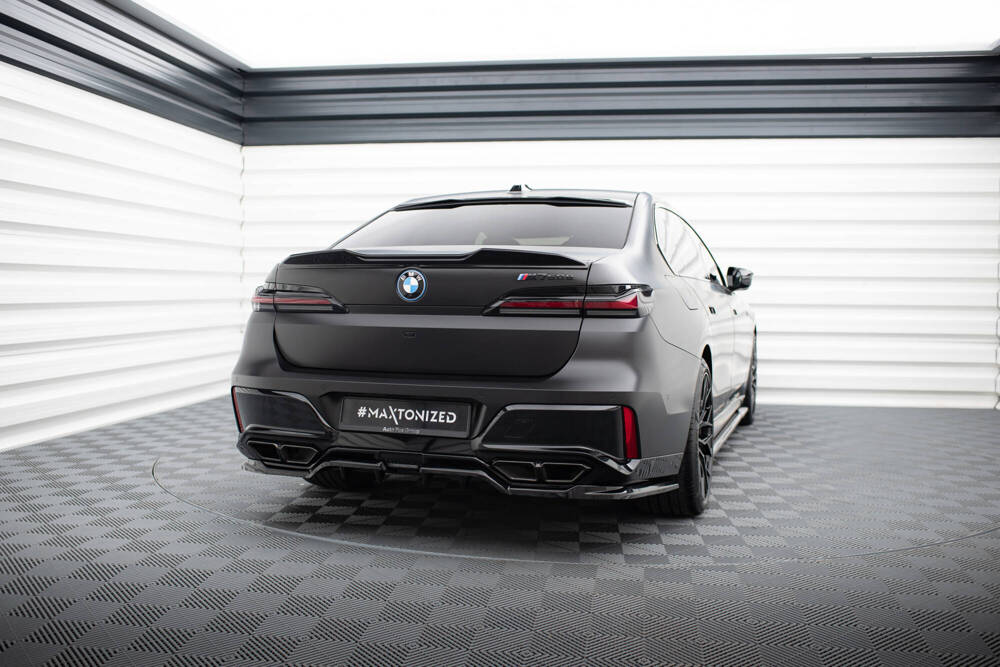 Achter Diffuser passend voor BMW M760E G70