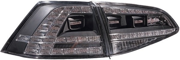 Achterlichten passend voor VW Golf VII
