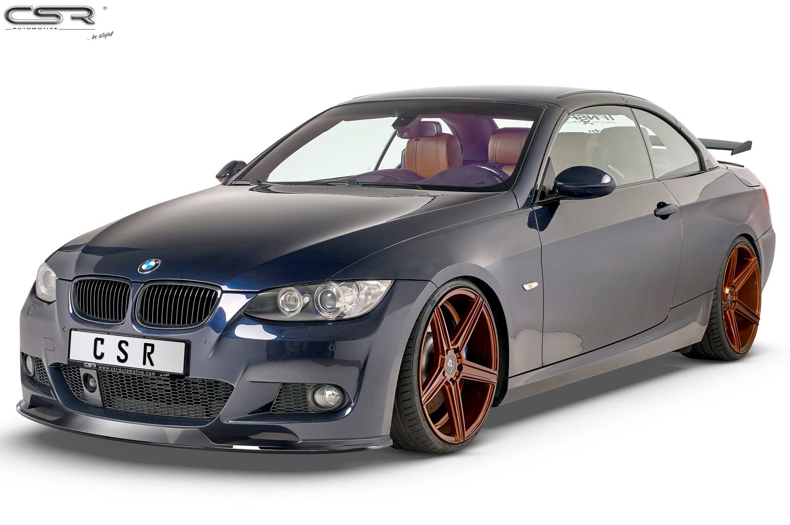 Voorspoiler passend voor BMW 3-serie E92 / E93 M-pakket
