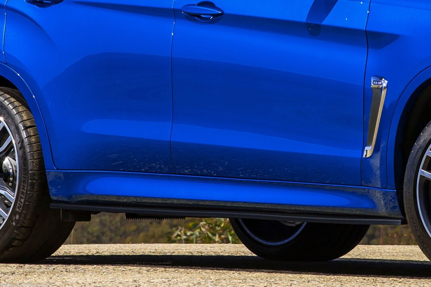 Zijskirts passend voor BMW X6 F16 2014 -