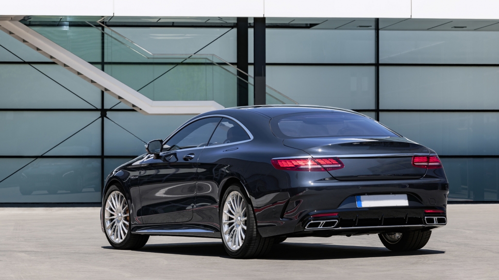 Bodykit passend voor Mercedes S-Klasse Coupe C217 15-21 S65 AMG Look