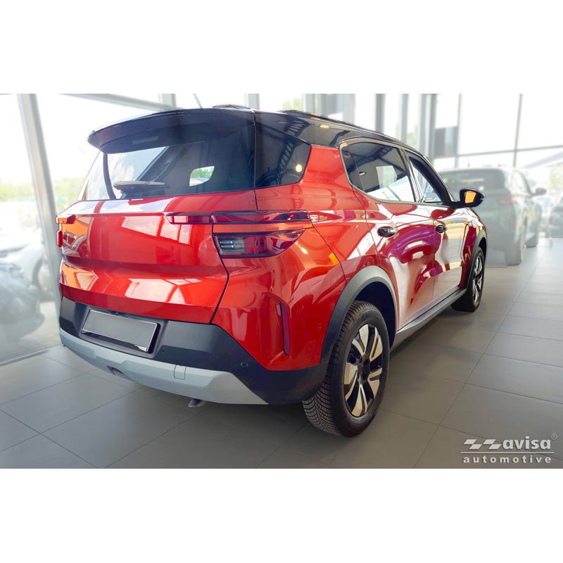 Avisa RVS Achterbumperprotector  Opel Frontera (EV) 2024- - Zilver
