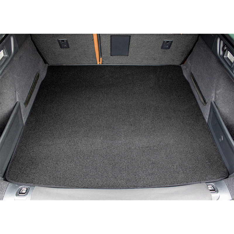 Velours Kofferbakmat  Nissan Qashqai III 2021- (Tekna/Tekna+/N-Connecta) (Hoge laadvloer)