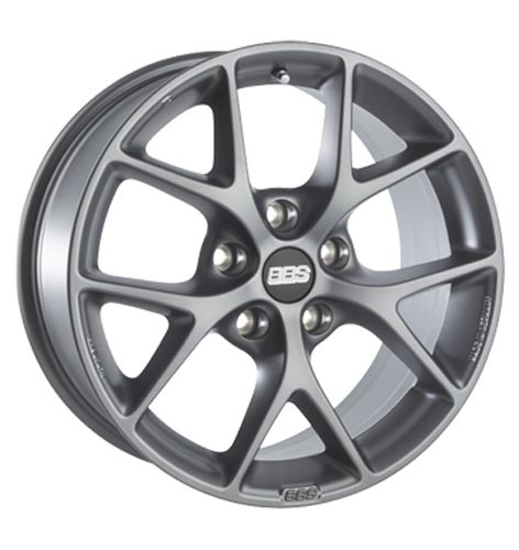 BBS SR himalaya-grijs matt 8x18 5x100 ET48