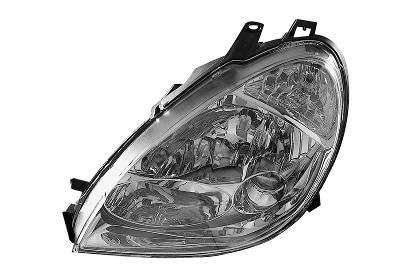 koplamp, Carello, H1+H7, elektr verstelb, incl stelmotortje, lin