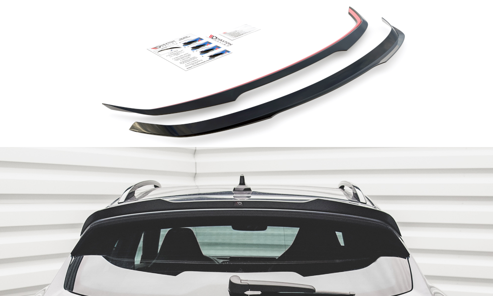 Spoiler passend voor Cupra Formentor Maxton Glans Zwart