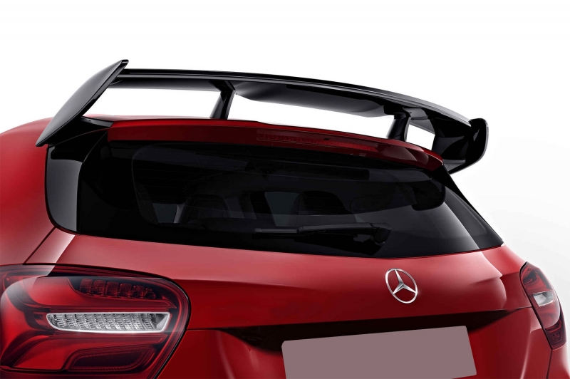 DakSpoiler passend voor Mercedes W176 A45 AMG look ABS
