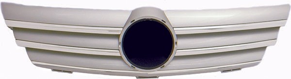 Grill passend voor Mercedes C203 chroom 00-04