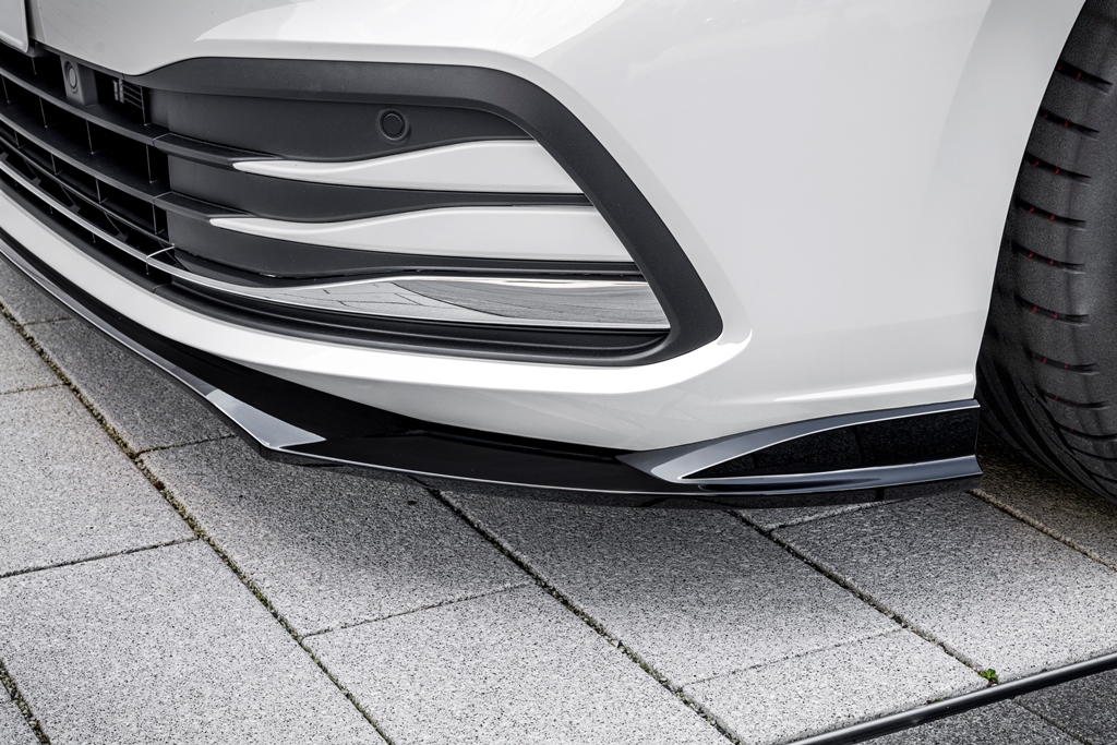 Voorspoiler passend voor Volkswagen Golf 8 Oettinger