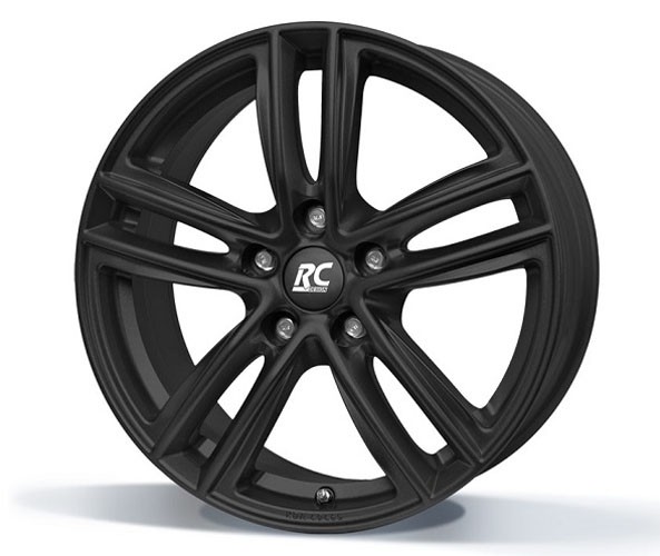 RC Design RC27 6,5x17 5x112 ET49 zwart mat gelakt Velgen