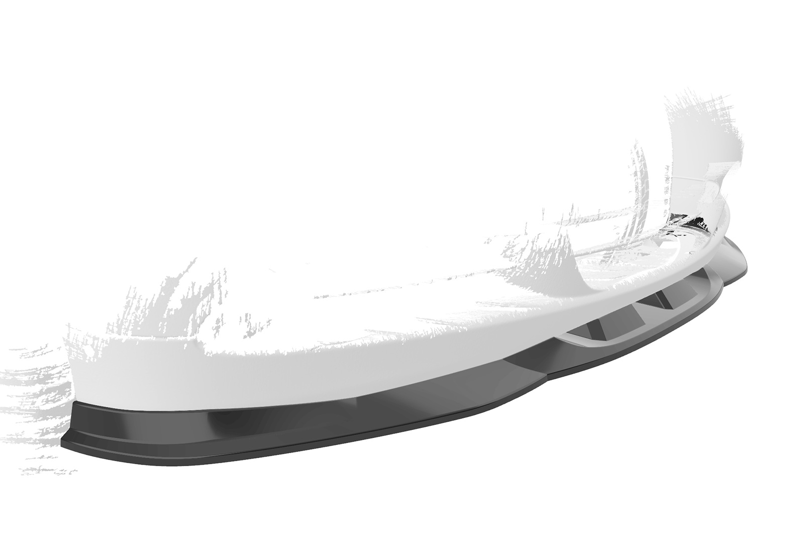 Voorspoiler passend voor BMW 3 E90/E91