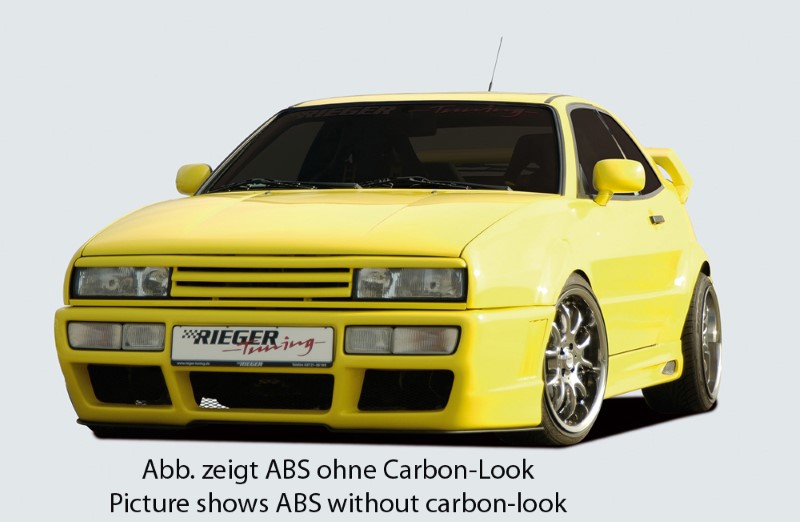 Zijskirts passend voor VW Corrado ABS Carbon-look Rieger