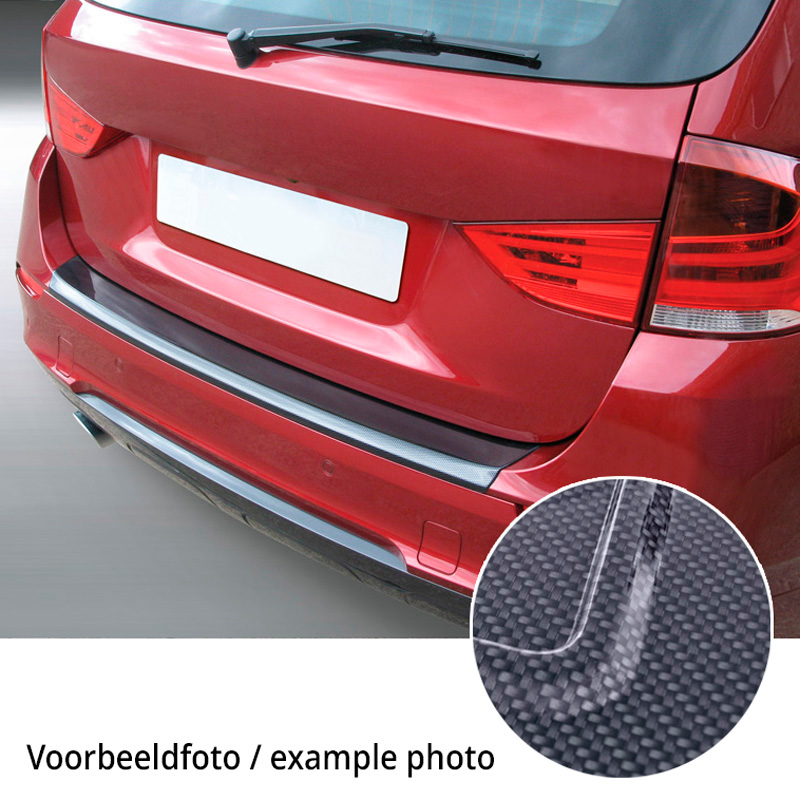ABS Achterbumper beschermlijst  Opel Astra J Sports Tourer 2010-2012 Carbon Look