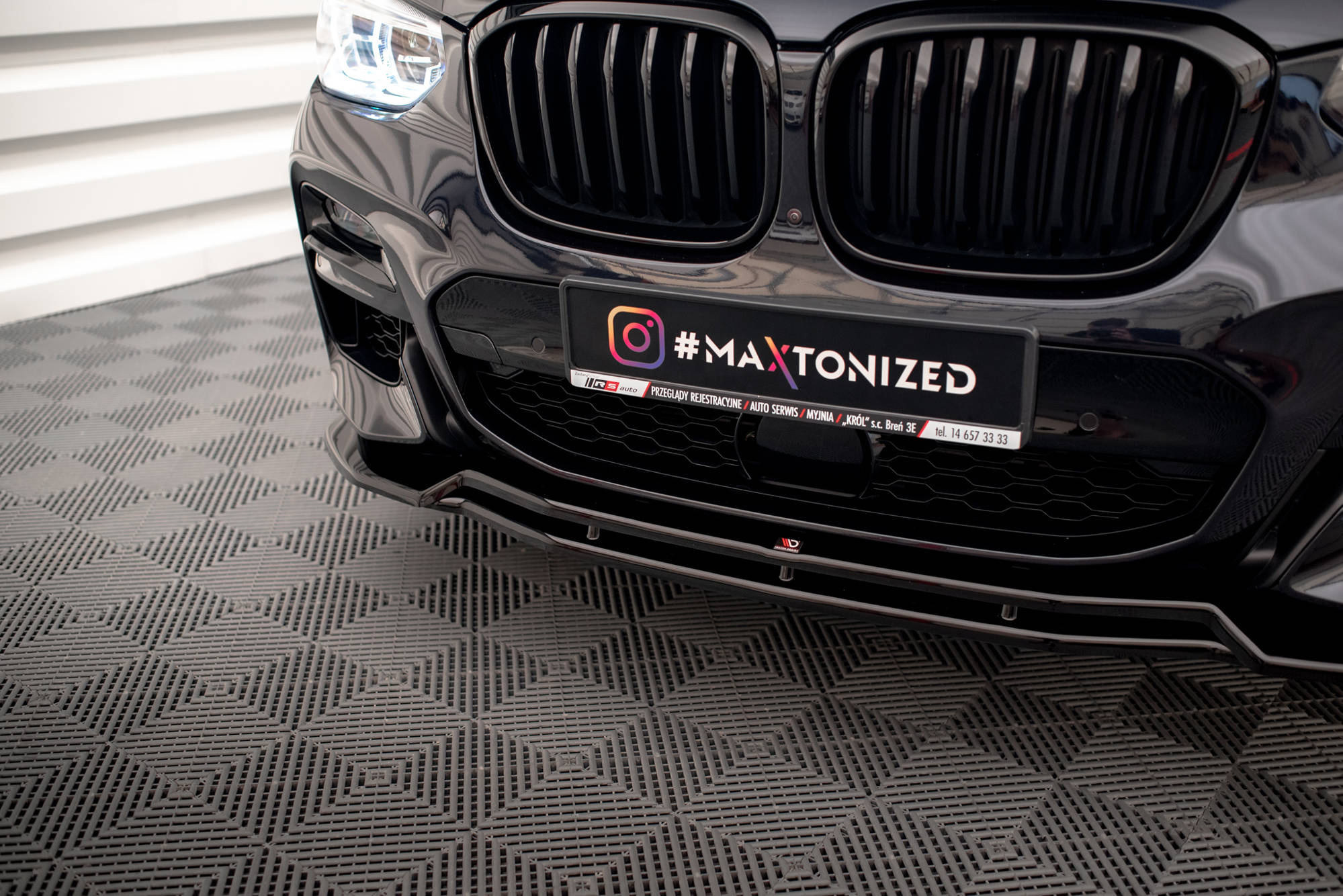 Bodykit – BMW X3 M40d / M40i G01 (2018–2021)