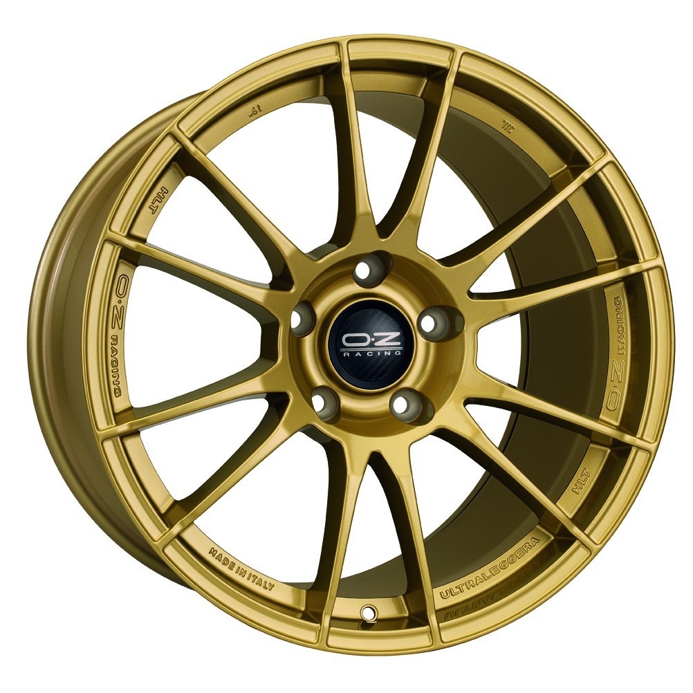 Velgen OZ Ultraleggera HLT race gold 9x19 inch 5x112 ET30