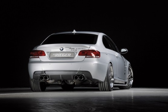 Achterbumper Diffuser passend voor BMW 3 serie E92 335i Coupe