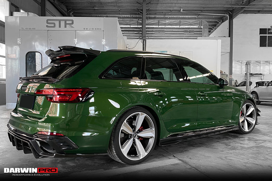 Audi RS4 B9 BKSS Style Carbon Spoiler 2017-2022