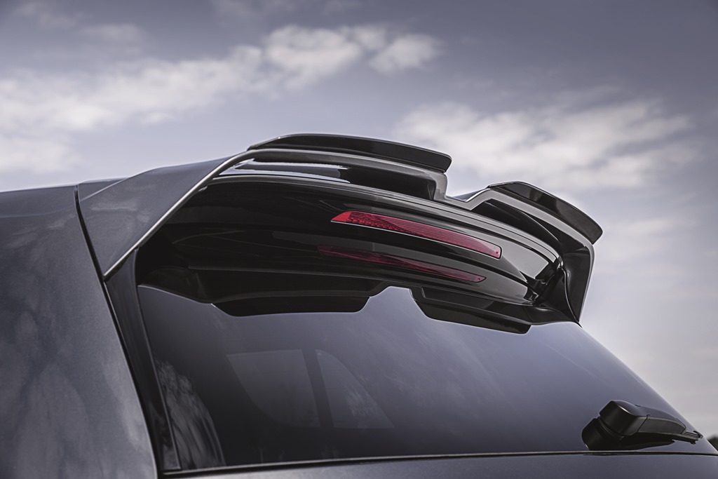 Spoilerlip voor Oettinger Spoiler passend voor VW Golf 7