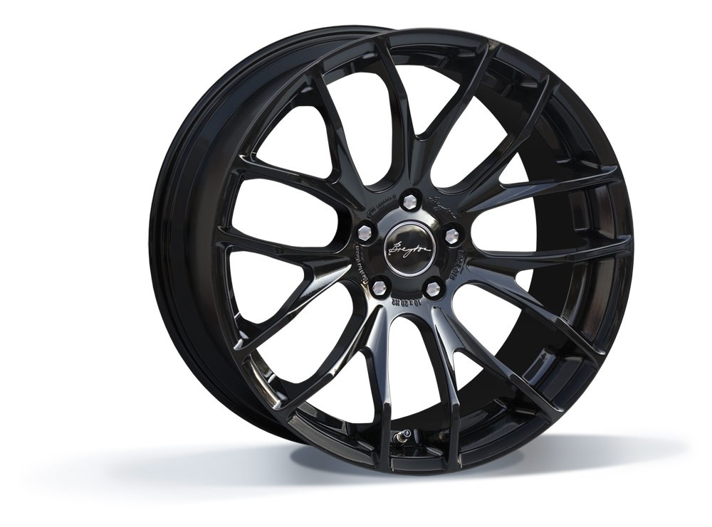 Breyton GTS 5x120 8.5x20 ET 35 Black paint (GB)