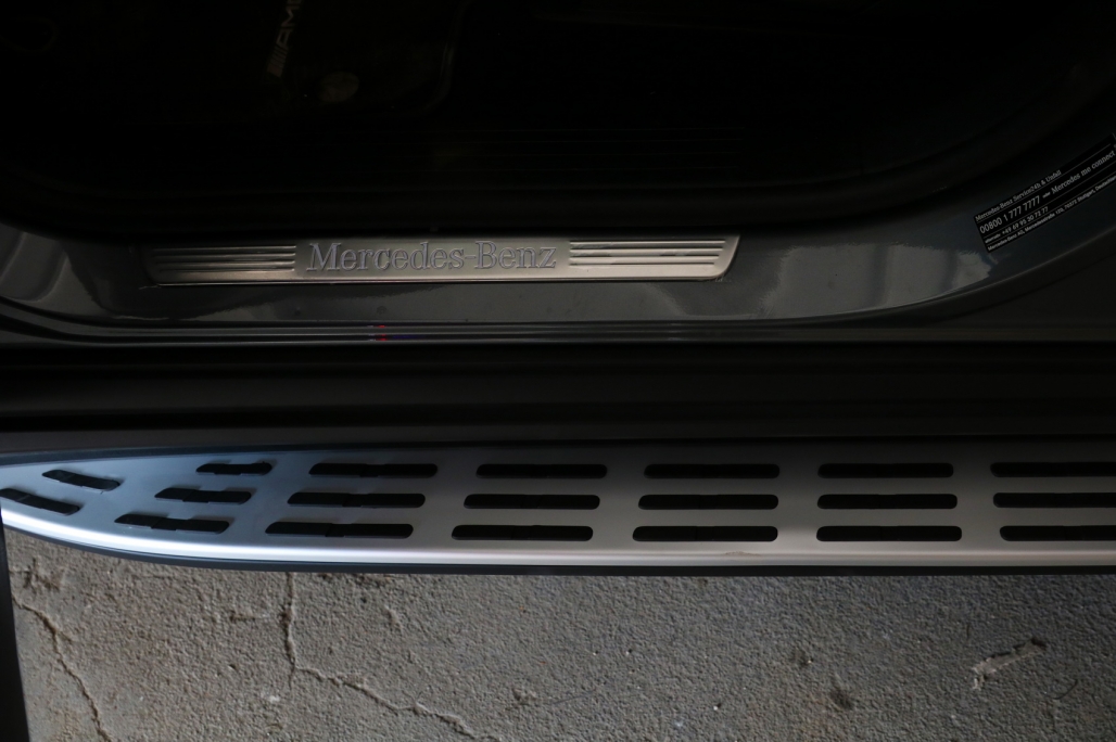 Treeplanken Sidesteps passend voor Mercedes GLE C167 Coupe 19-..