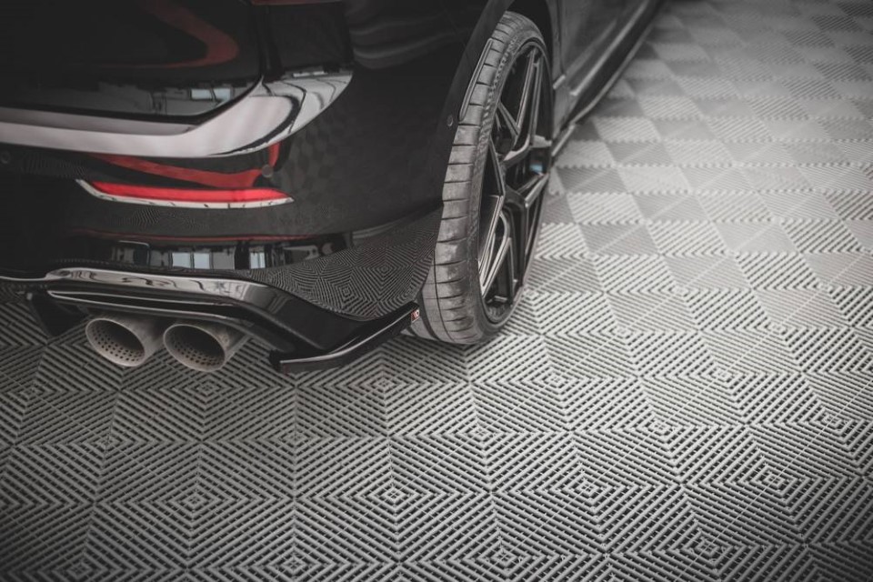Zijdiffuser Volkswagen Golf 8 R Maxton Glans Zwart