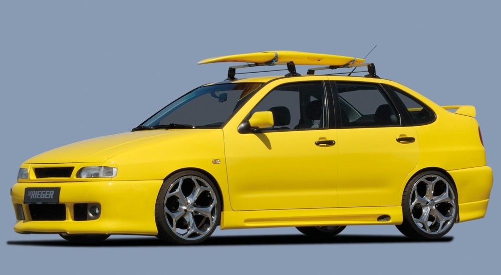 Voorbumper passend voor Seat Cordoba model 99 Rieger