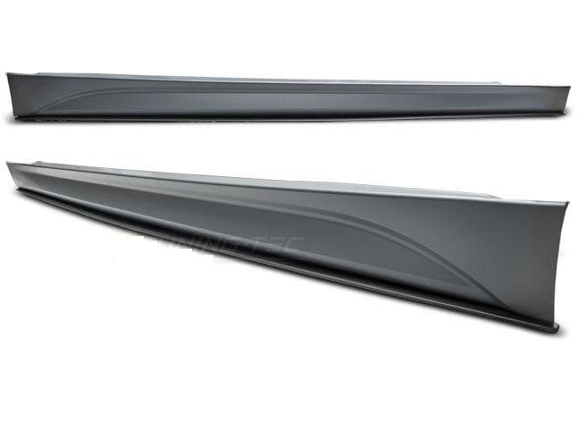 Zijskirts passend voor BMW 3 Serie F30 / F31 M Performance