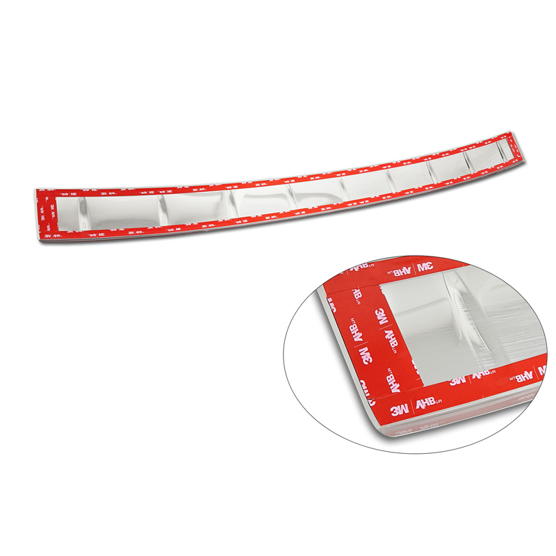 Chroom RVS Achterbumperprotector  Volkswagen Tiguan (CT1) 2024- 'Ribs'