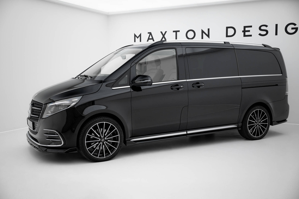 Zijskirts passend voor Mercedes-Benz V-Class Long AMG-Line W447 Facelift 2