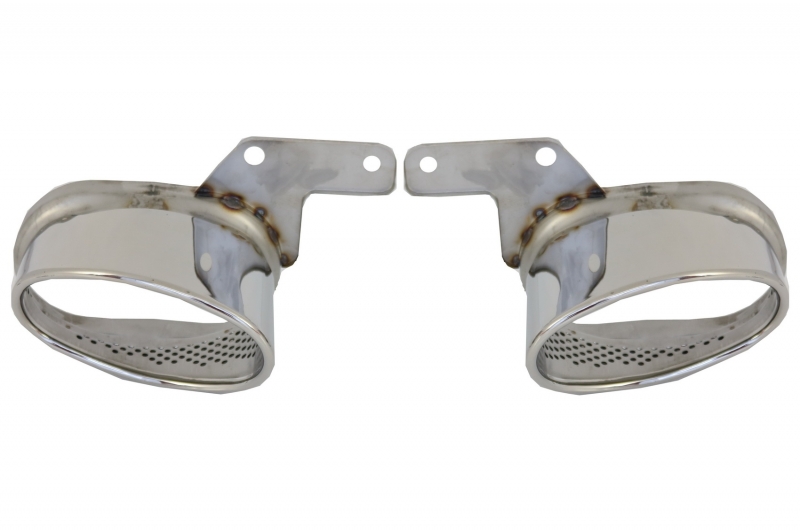 Achterbumper passend voor Audi A5 5F 16-19 RS5 Look incl. sierstukken
