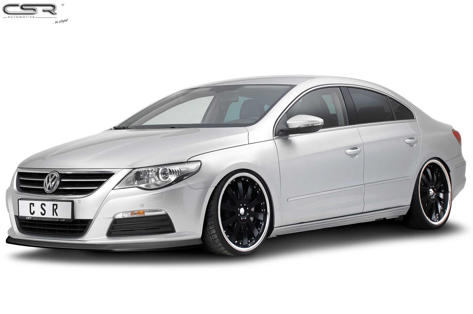 Voorspoiler passend voor VW Passat CC