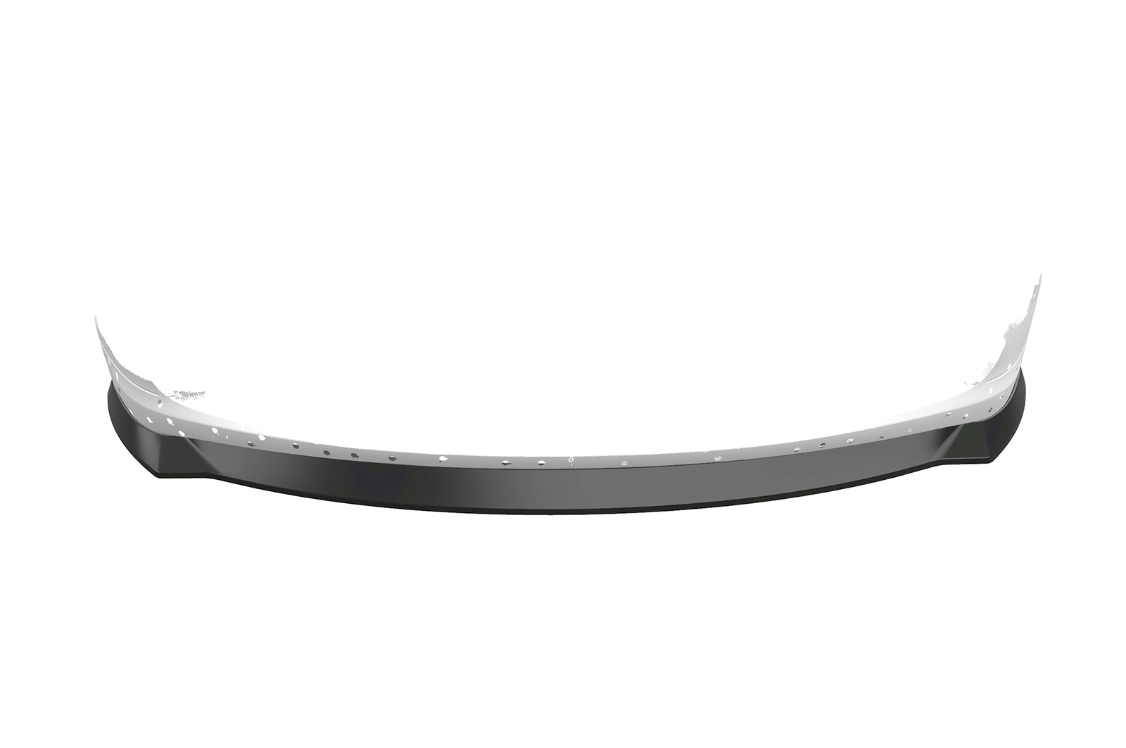 Voorspoiler passend voor BMW 5er E60/E61 Carbon Look CSR