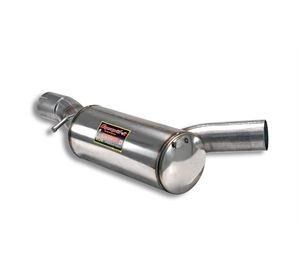 VW GOLF V R32 Supersprint Centre exhaust