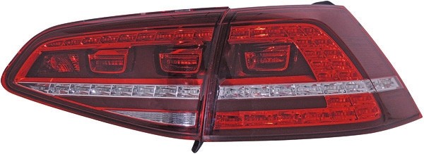 Achterlichten passend voor VW Golf VII