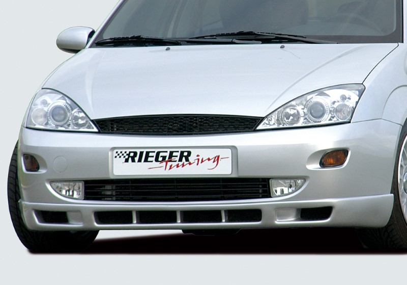 Voorspoiler Ford Focus -10.01 met 6 schachten Rieger