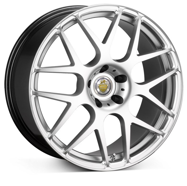 Cades BERN HIGH GLOSS SILVER 8.5/10x20 5x120 ET15