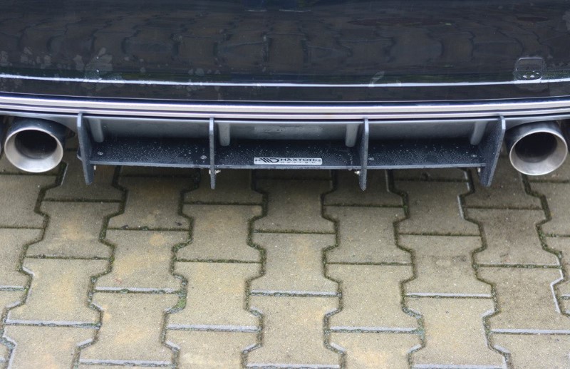 Achter Diffuser passend voor Audi S3 8V Hatchback/Sportback