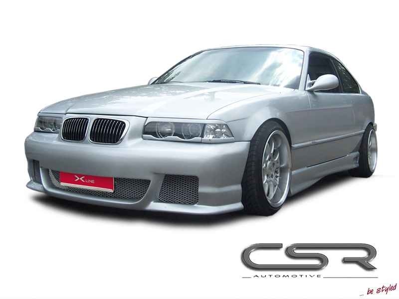 Voorbumper passend voor BMW E36 CSR X-Line
