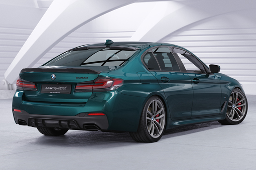 Diffuser passend voor BMW 5 Serie G30 / G31 M pakket
