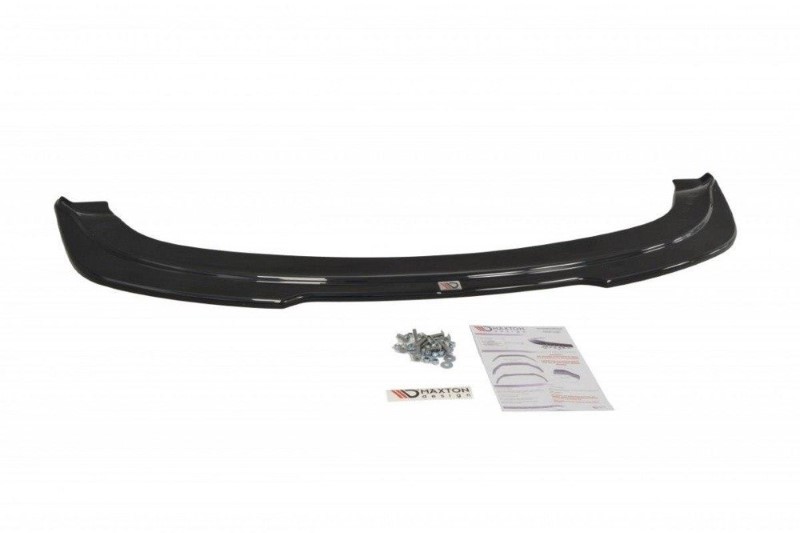 Voorspoiler passend voor Audi S3 8L Glanzend zwart