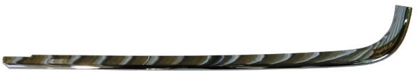 Chroomlijst links ACHTER W202 93-97 SEDAN
