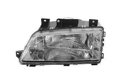koplamp, Valeo, H4, elektr verstelb, rechts, 06/1992-Peugeot 405